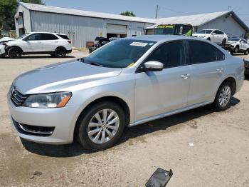  Salvage Volkswagen Passat