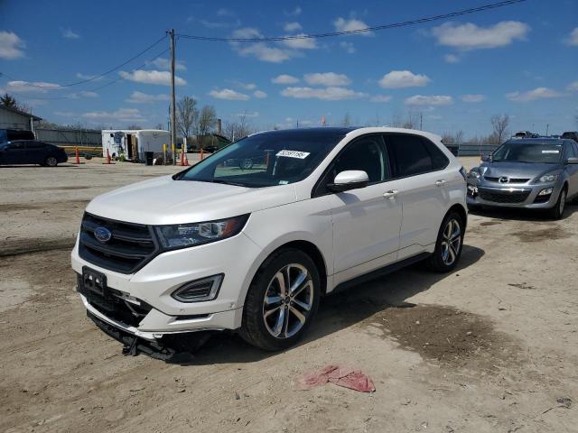  Salvage Ford Edge