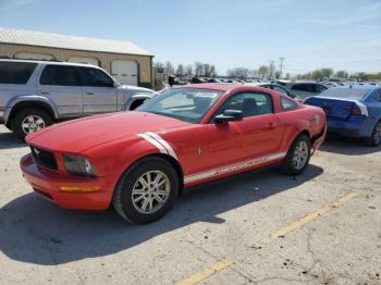  Salvage Ford Mustang