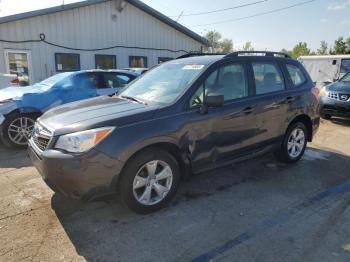  Salvage Subaru Forester