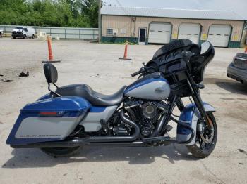  Salvage Harley-Davidson Flhxs