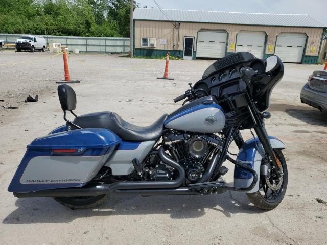  Salvage Harley-Davidson Flhxs