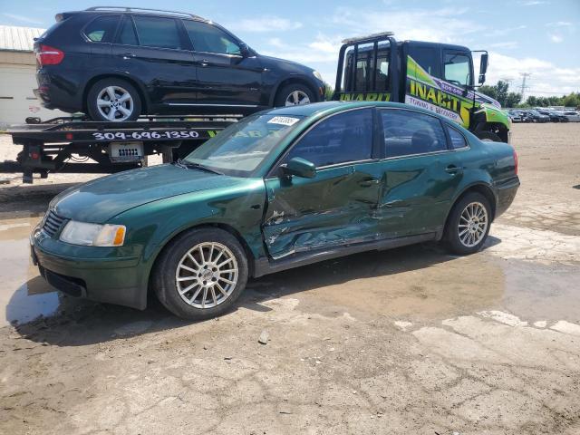  Salvage Volkswagen Passat