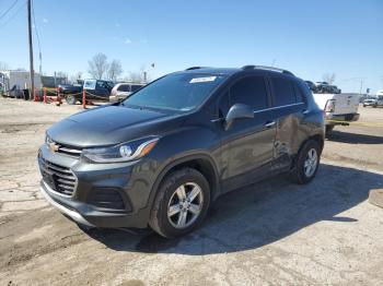  Salvage Chevrolet Trax