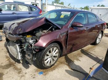  Salvage Kia Optima