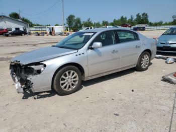  Salvage Buick Lucerne
