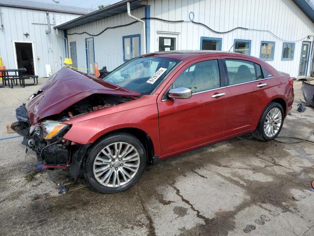  Salvage Chrysler 200