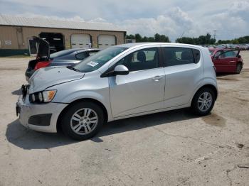  Salvage Chevrolet Sonic