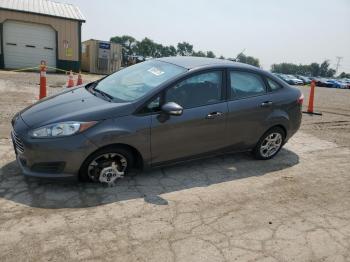  Salvage Ford Fiesta