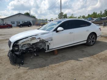  Salvage Genesis G80