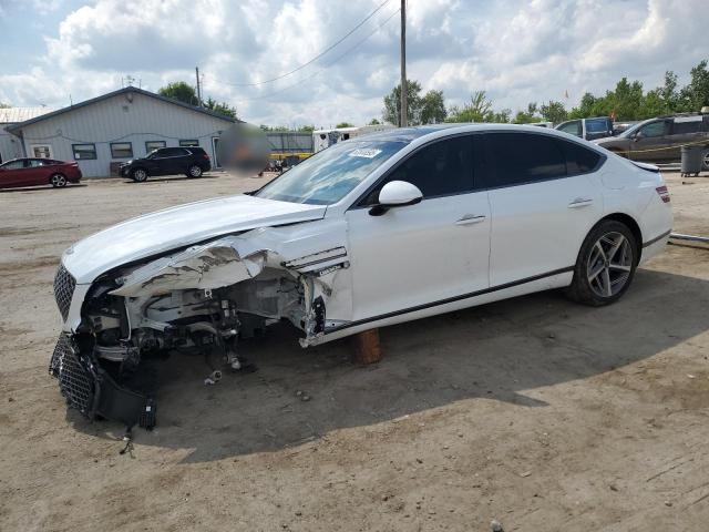  Salvage Genesis G80