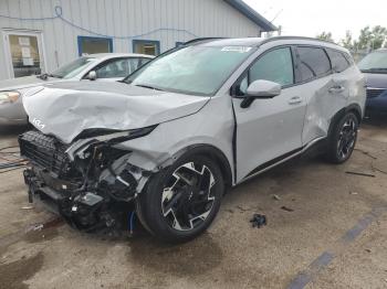  Salvage Kia Sportage
