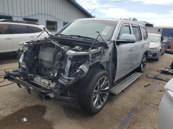  Salvage Jeep Wagoneer