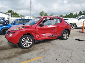  Salvage Nissan JUKE
