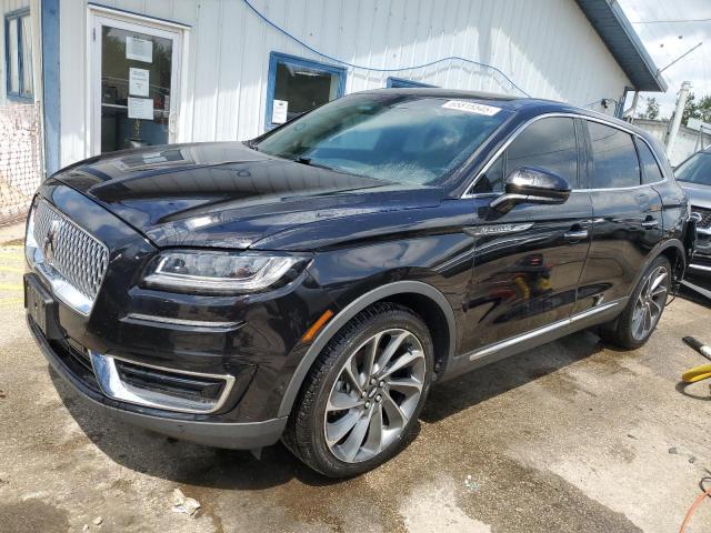  Salvage Lincoln Nautilus