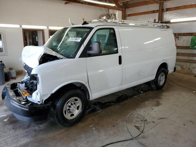  Salvage Chevrolet Express