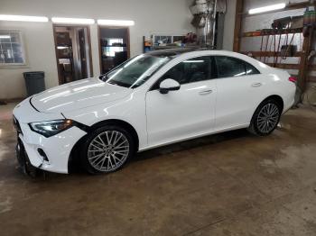  Salvage Mercedes-Benz Cla-class