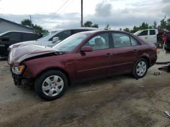  Salvage Hyundai SONATA