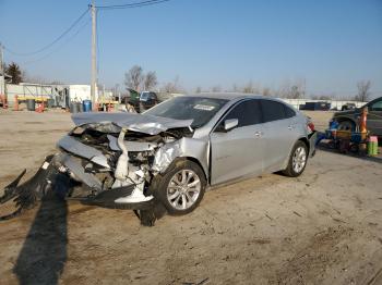  Salvage Chevrolet Malibu