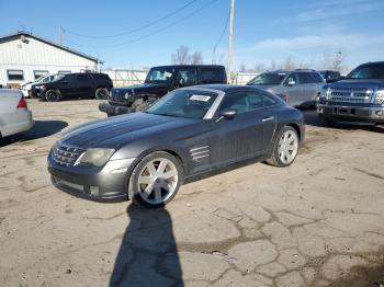  Salvage Chrysler Crossfire