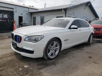  Salvage BMW 7 Series