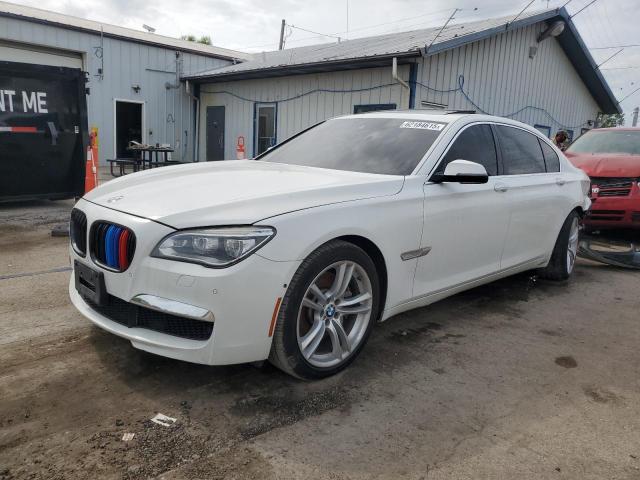  Salvage BMW 7 Series