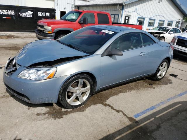  Salvage Pontiac G6