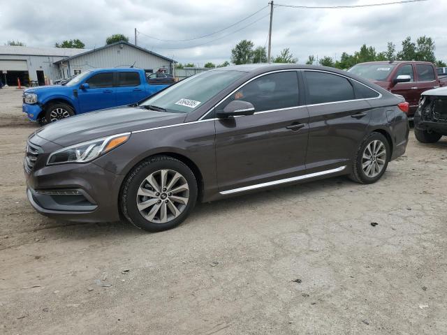  Salvage Hyundai SONATA