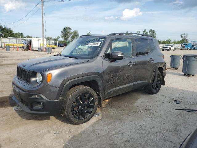  Salvage Jeep Renegade