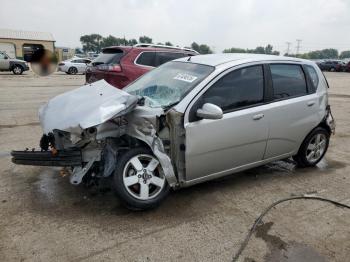  Salvage Chevrolet Aveo
