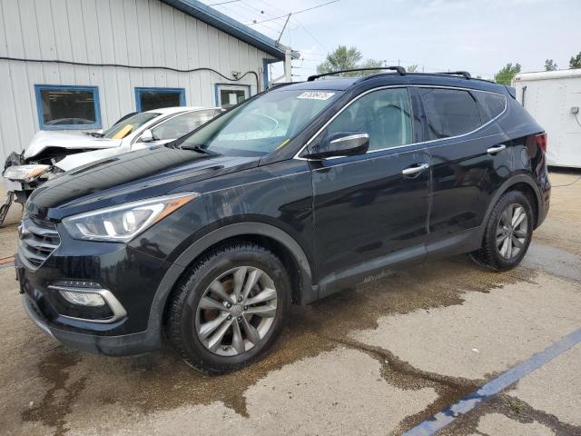  Salvage Hyundai SANTA FE