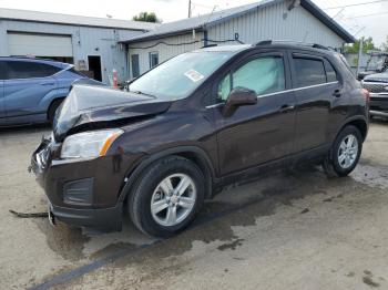  Salvage Chevrolet Trax