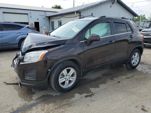  Salvage Chevrolet Trax