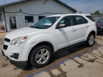  Salvage Chevrolet Equinox