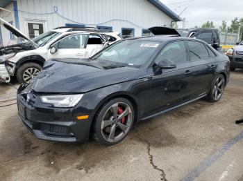  Salvage Audi S4