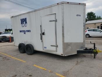  Salvage Cyn2 Trailer