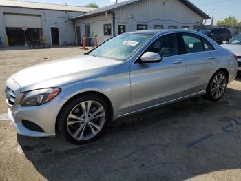  Salvage Mercedes-Benz C-Class