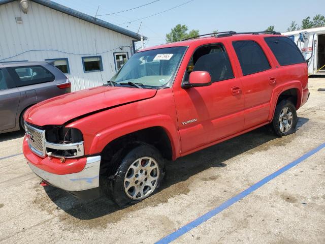  Salvage GMC Yukon
