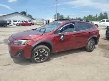  Salvage Subaru Crosstrek
