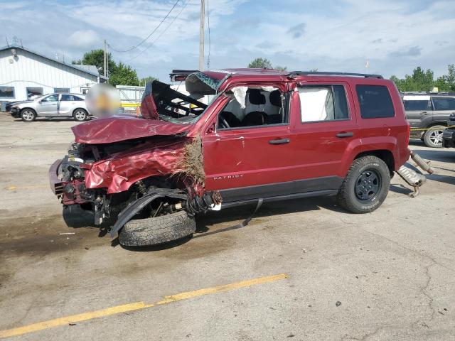  Salvage Jeep Patriot