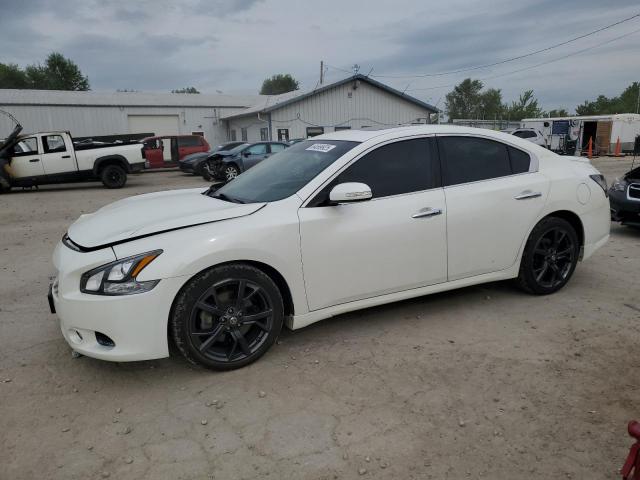  Salvage Nissan Maxima
