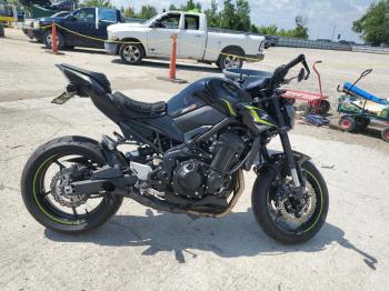  Salvage Kawasaki Zr900 F