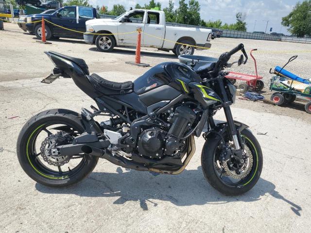  Salvage Kawasaki Zr900 F