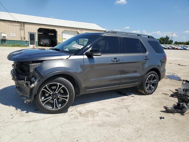  Salvage Ford Explorer