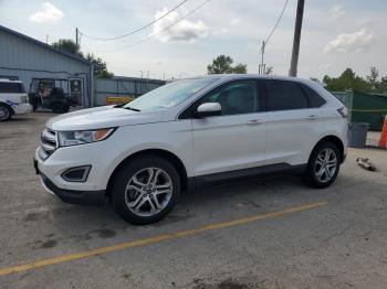  Salvage Ford Edge