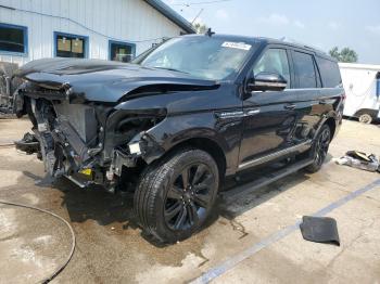  Salvage Lincoln Navigator