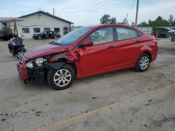  Salvage Hyundai ACCENT