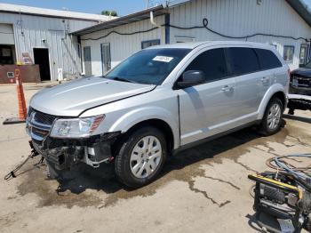  Salvage Dodge Journey