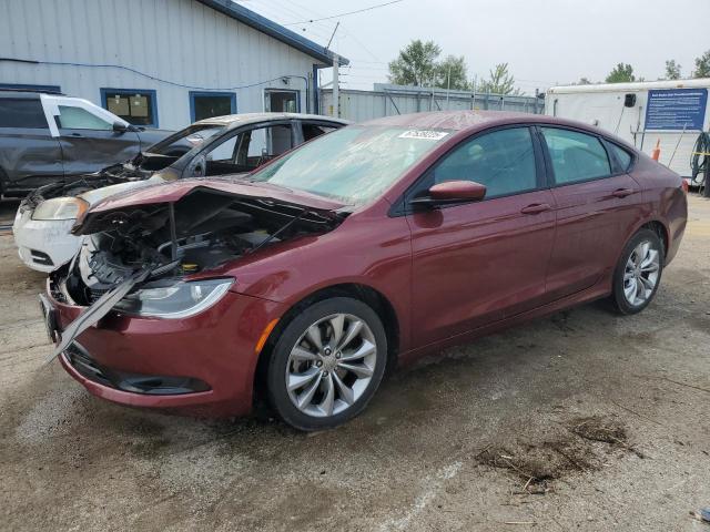  Salvage Chrysler 200
