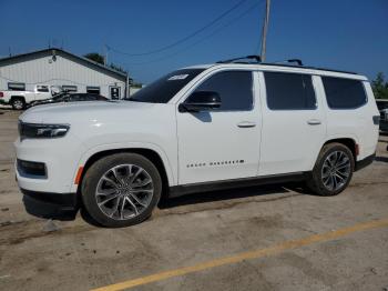  Salvage Jeep Grand Wagoneer